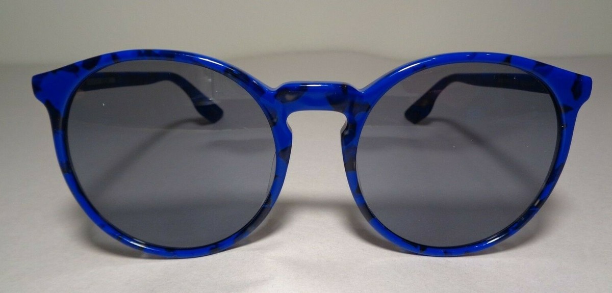 McQ by Alexander McQueen MQ0038SA Blue Silver New Women display picture 1