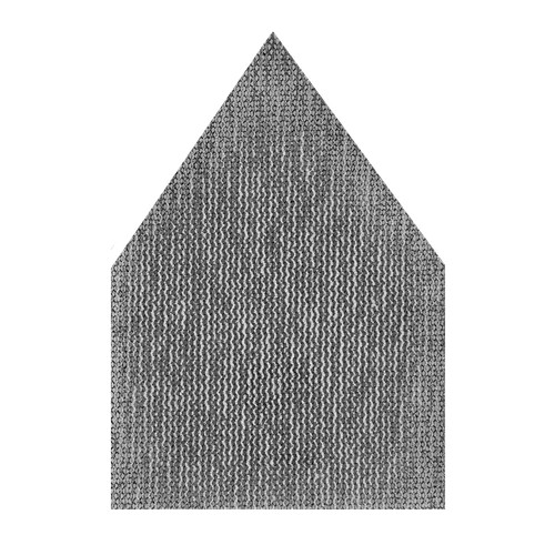 Milwaukee 48-80-5150 M12 FUEL 150 Grit Orbital Sander Mesh Sanding Sheets, 12-Pk