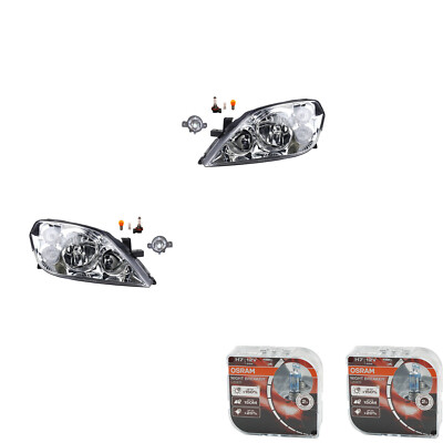 Scheinwerfer + Osram Night Breaker Laser passend für Nissan Primera P12 01/02-Le