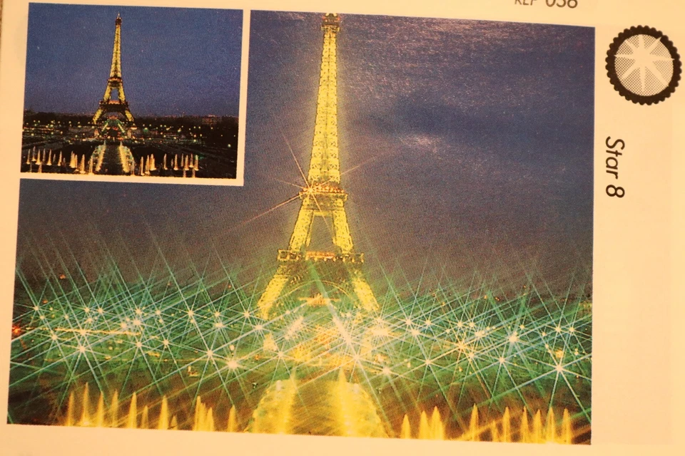 New 2Pc Cokin 49mm Sepia & Star 8 Cross FILTERs, France 49mm Sepia, Star 8 Point - Image 4 of 4