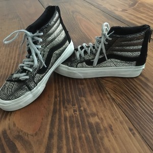 chunky glitter vans sk8 hi