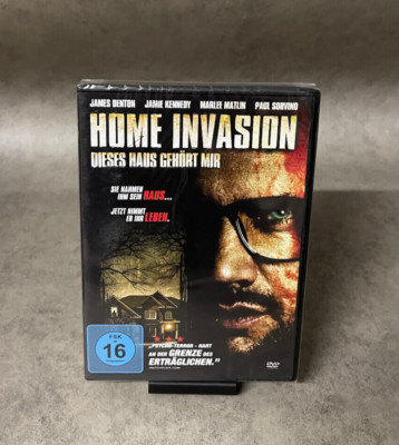 Home Invasion - Dieses Haus gehört mir - DVD - Neu