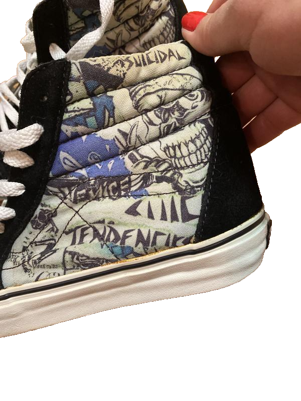 Vans Suicidal Tendencies High-Top Sneakers Hardcore Band Men7