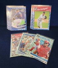 2023 Panini Donruss Baseball Parallels - Liberty - Independence Day - You Pick