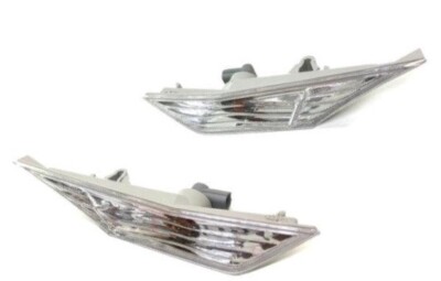 Honda Genuine OEM 33800-TEM-M01 33850-TEM-M01 Clear Side Marker