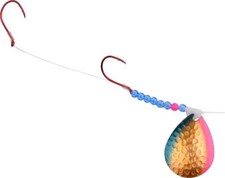 Hildebrandt 575UBOYG Hammer Time Walleye Spinner Boy/Girl Copper Back Sz 5