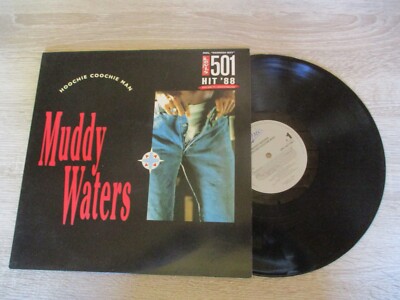 Muddy Waters    Hoochie Coochie Man LP