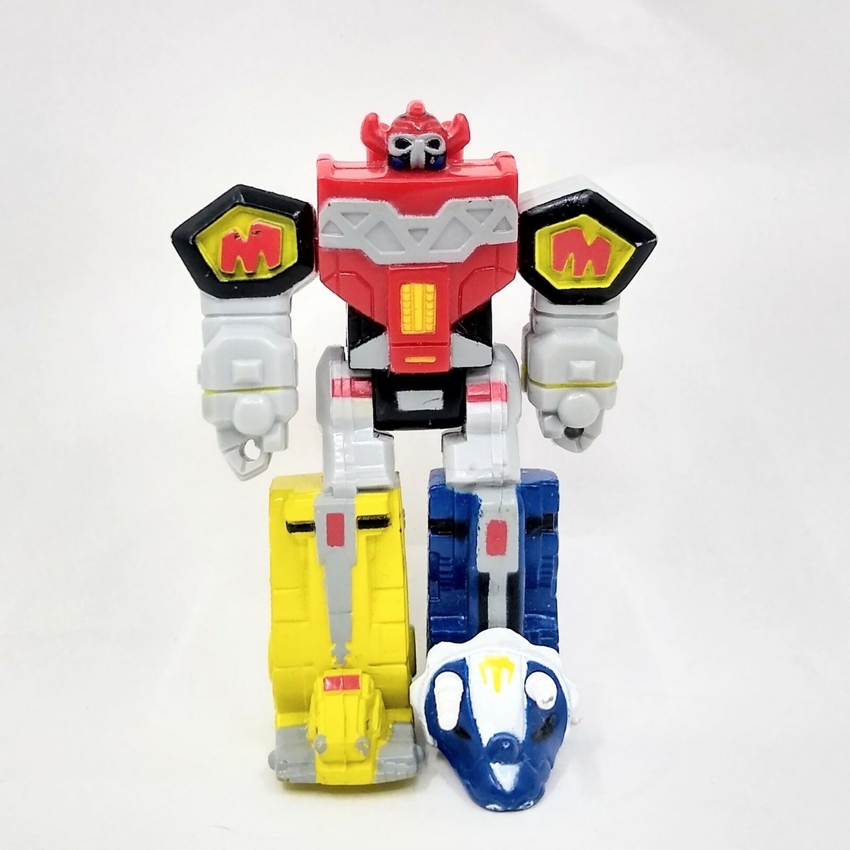 Vintage Power Rangers Micro Machines MEGAZORD Mini Figure