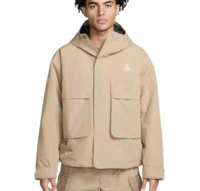 New  ACG PrimaLoft Skull Peak Storm-FIT Jacket Khaki FV8681 247 Men's Multi Size
