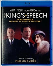Anchor Bay Ent The King's Speech - 2010 Blu-Ray - Colin Firth / Geoffrey Rush