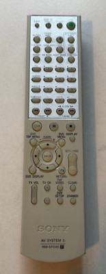 Original SONY Fernbedienung RM-SP240 AV System 3 Remote Control