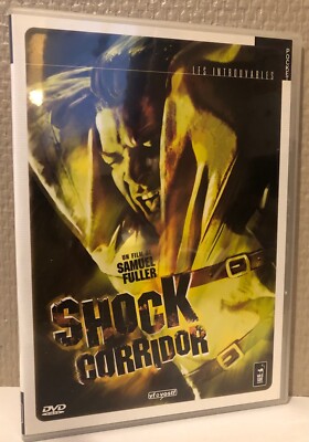 dvd '' Shock Corridor '' von Samuel Fuller Les Introuvables Pocket Sehr guter Zustand + VOSF