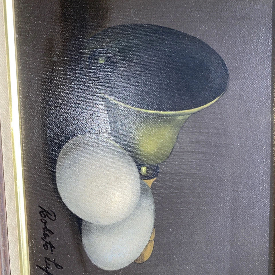 Original Roberto Lupetti Oil On Canvas - Image 3 of 4