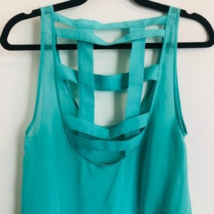 mint green slip dress