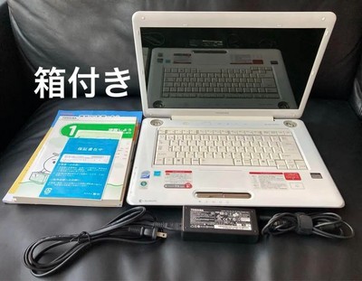 TOSHIBA dynabook TX/66HBL Core2 Duo P8600/2GB/SSD 128GB/Win10