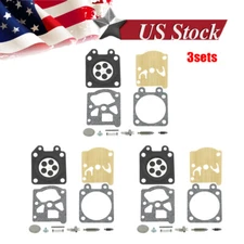 3For Walbro K11-WAT Carburetor Carb Repair Rebuild Kit STIHL 026 MS260 024 MS240