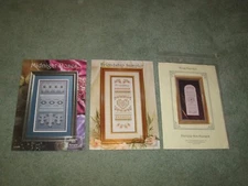 NEW PATRICIA ANN DESIGNS CROSS STITCH CHART - YOU CHOOSE: ROSES SAMPLER GARDEN