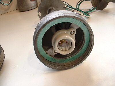 One (1) Vintage Crouse Hinds VDB3 Industrial Explosion Proof