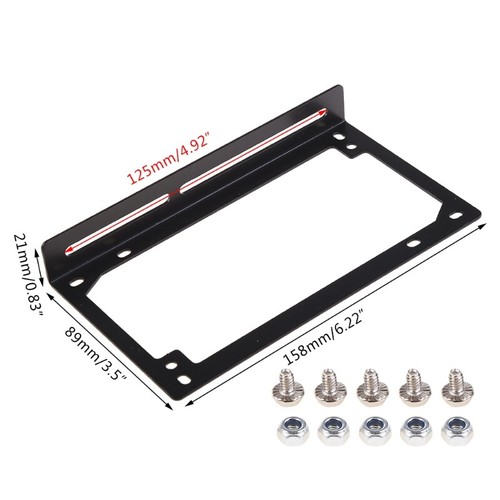 Desktop Computer Chassis Large Power to Small Power Supply Conversion Bracket - Afbeelding 8 van 8