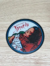 Dracula Speaker Plastic Key Fob. New PROMO Williams Pinball Parts Bram Stokers