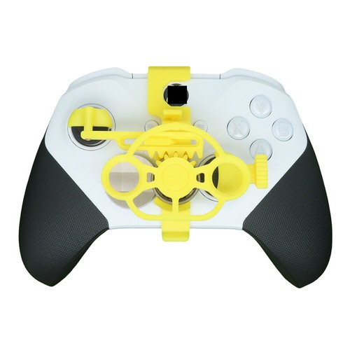 Mini Gaming Handle Steering Wheel For Xbox one S/X/ Elite 2 Game Controller EUS - Picture 28 of 31