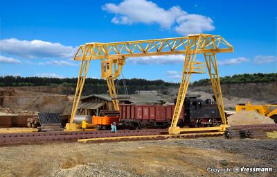 Brückenkran Spur N Bausätze Vollmer 47901