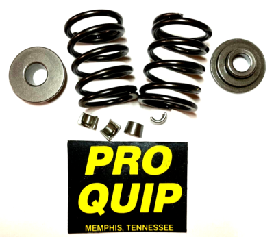 Predator 212 Big Valve Retainers w/locks Single 32lb Springs 5.5mm