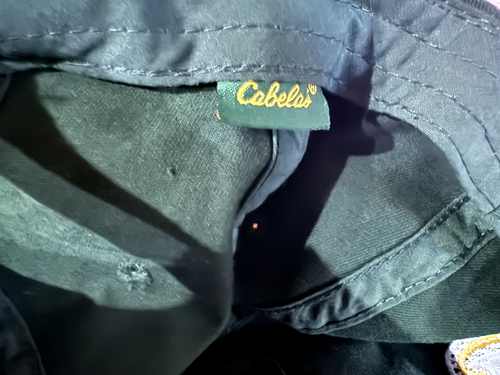 Hat Cabela's Baseball Trucker Hat Adjustable Embroidered Logo Green One Size - Picture 8 of 9