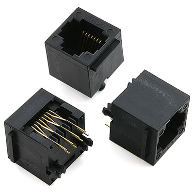 [20pcs] 90598-001 RJ-45 Phone Socket THT