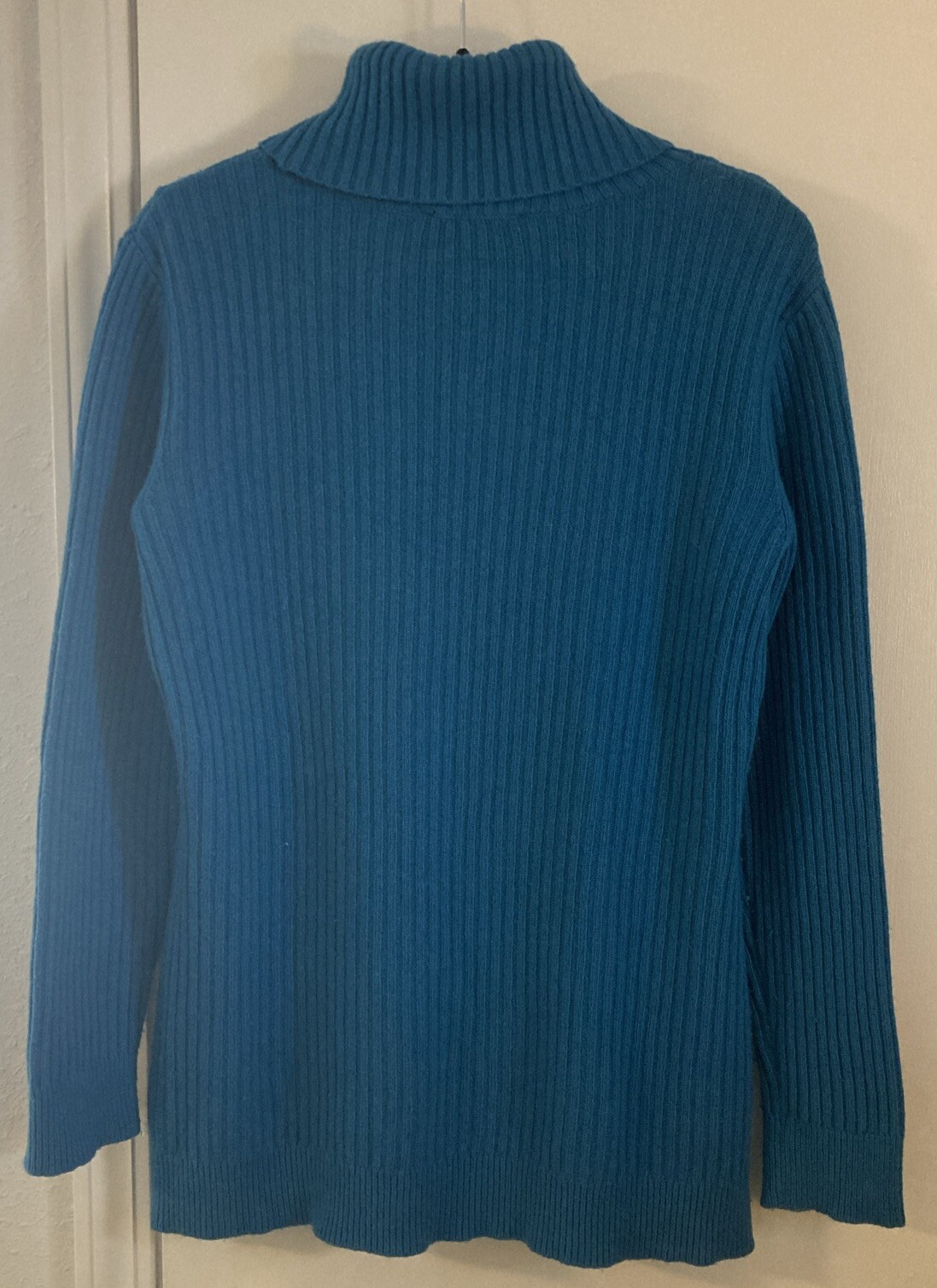 Pendleton Wool Blend Turtleneck Sweater Tunic Siz… - image 8
