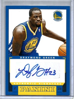 draymond green autograph
