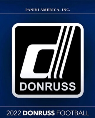   2022 Donruss Football Cards   # 1-200   Pick Your Own  