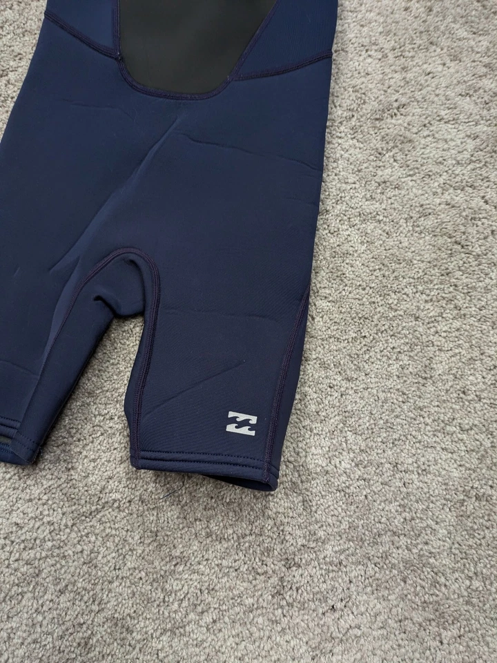 Trajes húmedos Billabong niños talla 6 azul traje de neopreno ajuste de aproximadamente 40 lb niño surf natación buceo Foto 2 de 4