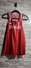 Image of Men’s Nike Pro Elite Bahrain Track & Field Running Singlet 911646-XXX Sz Medium