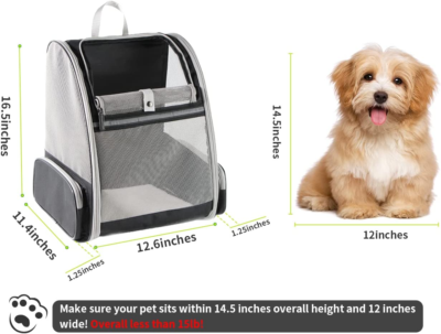 50 texsens innovative traveler bubble backpack Bubble Backpack Pet Carriers for Cats and Dogs