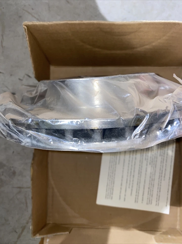 1982-1989 Buick Century Dura International дисковый передний тормоз ротор BR5548 - Изображение 3 из 4