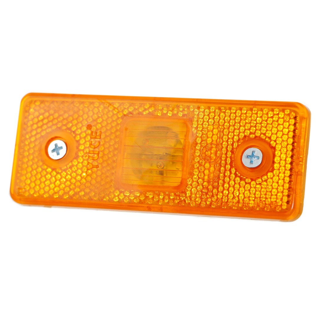 Lot De 8 Feux De Position LED Jaune/orange 12V/24V Pour Voiture, Camion, Bus, Remorque