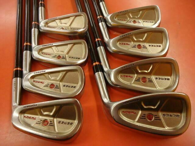 ホンマ　ベレス　TW904 Project X 5.5 アイアンセット HONMA BERES TW-904 2-STAR 8PC R-FLEX IRONS SET GOLF CLUBS