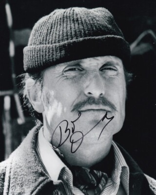 ROBERT DUVALL signed Autogramm 20x25cm THE KILLER ELITE in Person autograph COA