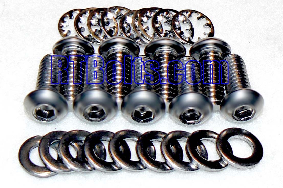 Bolts for Harley 8 or 9 Hole Derby Cover – 1936 - 1964 Panhead
