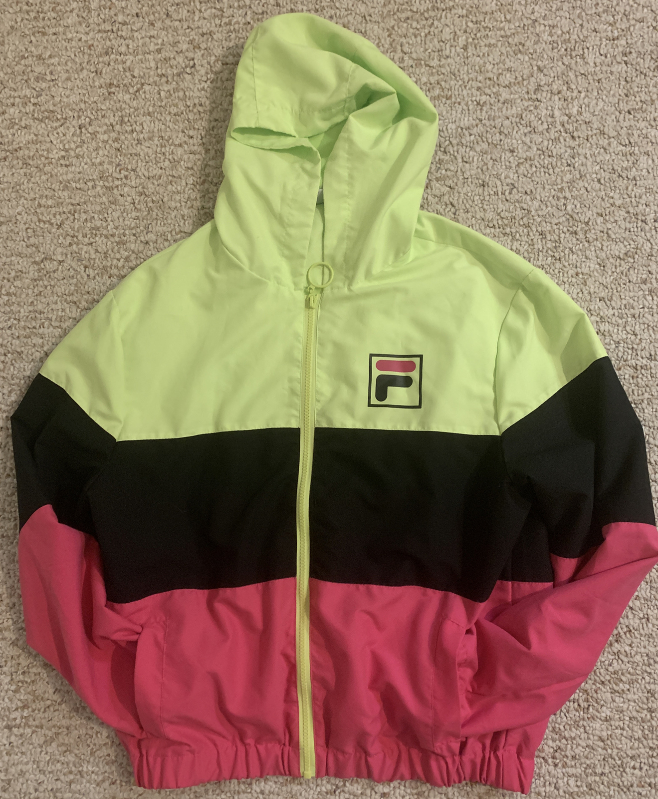 Giacca a vento Fila donna Luella fitness allenamento CL000