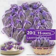 20 +15 GRATIS Lavendelsäckchen Lavendelkisse...
