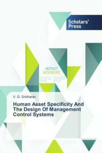 Thumbnail - Human Asset Specificity And The Design Of Management Control Systems