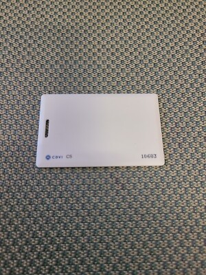 15pk, CDVI, CS25 CLAMSHELL PROXIMITY Access CARD