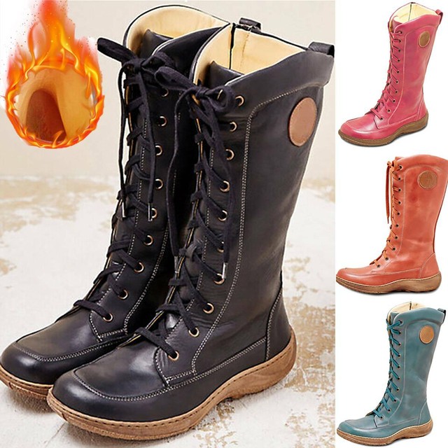 mark todd fleece lined tall winter boot