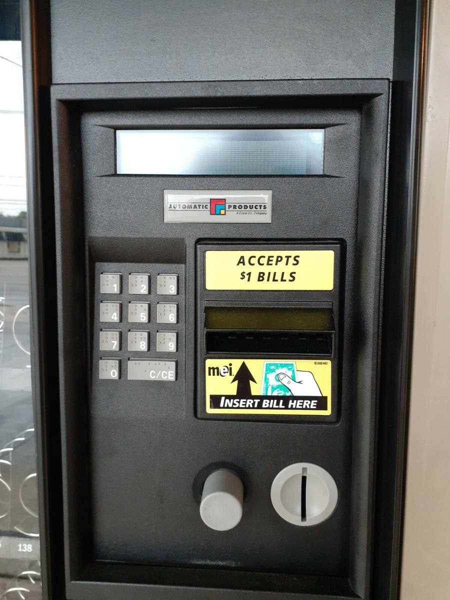 Automatic Products 933 model 933d Snack Vending Machine | eBay