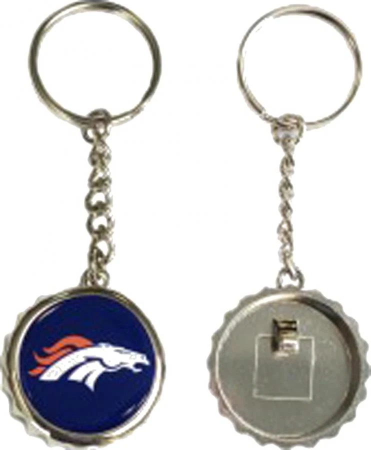 Forever Collectibles Denver Broncos Bottle Cap Opener Flaschenoeffner NFL