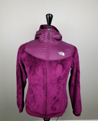 north face osito black plum