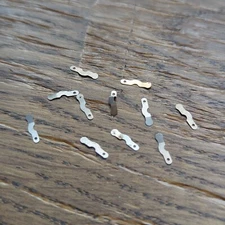 Bulova Accutron 214 Lot of Used Setting Wheel Spring Parts  (S210)