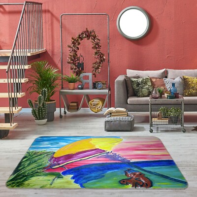 3D Graffiti Pattern ZHUA1960 Game Non Slip Rug Mat Photo Carpet Zoe
